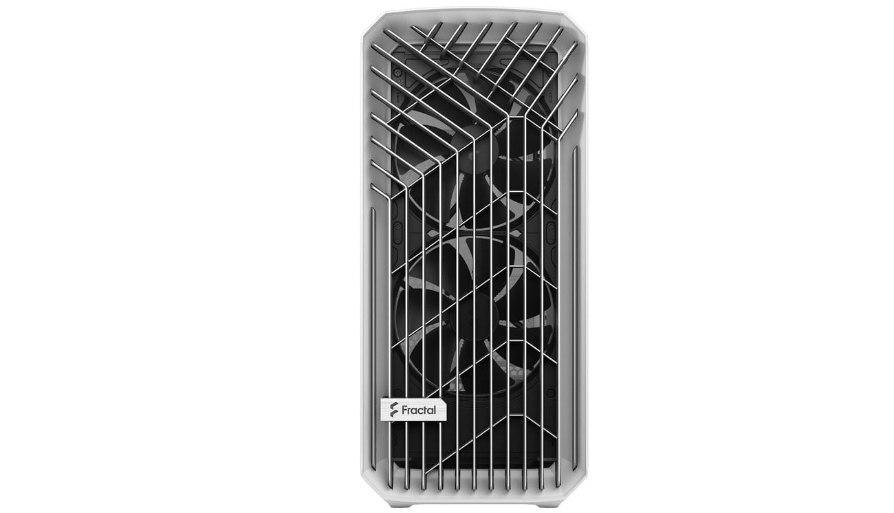 【新古品】Fractal Design Torrent White TG Fractal Design Torrent TG Biała Clear Tint - Obudowy do